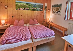 Wi-Fi, roupa de cama
