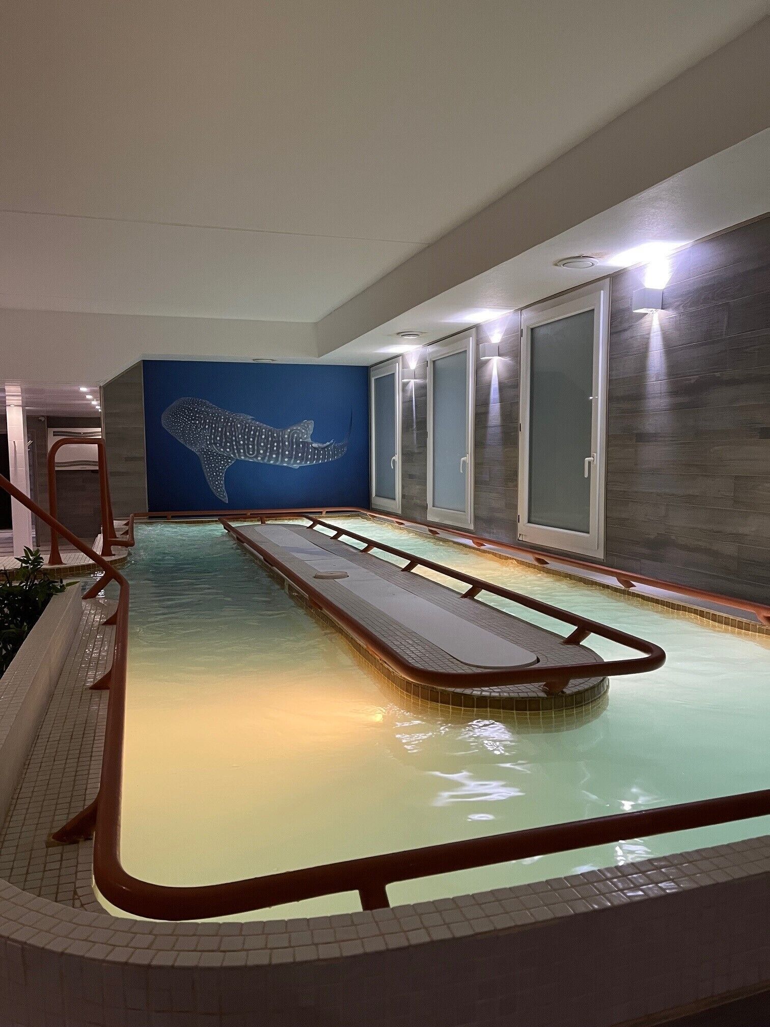 Espace de soins pour les couples, sauna, bain à remous, hammam