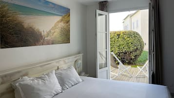 Chambre Double Supérieure, vue jardin | Wi-Fi gratuit