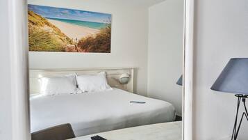 Chambre Double Supérieure, vue jardin