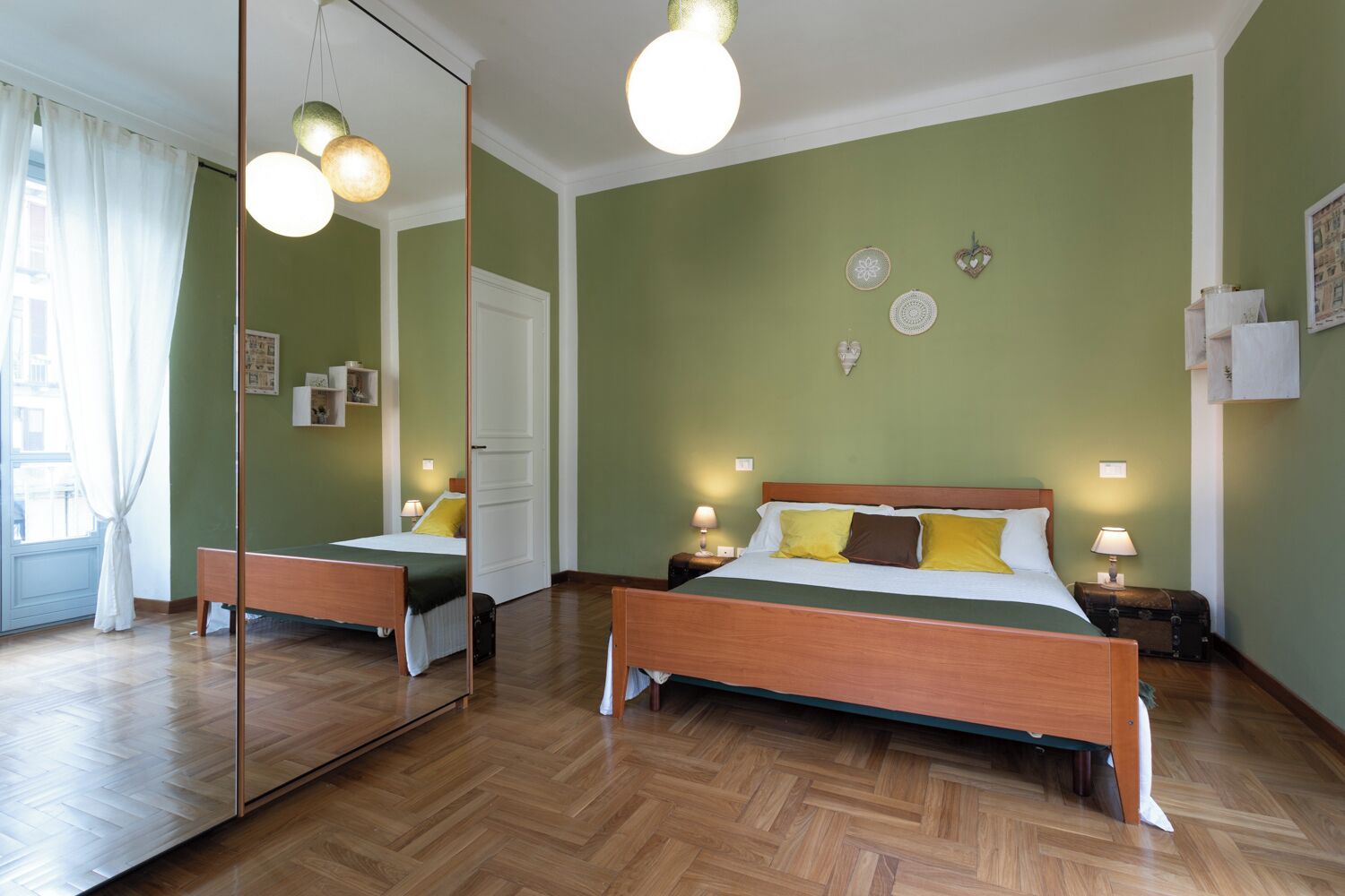 Apartment, 2 Bedrooms | Iron/ironing board, cots/infant beds, free WiFi, bed sheets