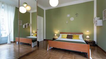 Apartment, 2 Bedrooms | Iron/ironing board, cots/infant beds, free WiFi, bed sheets