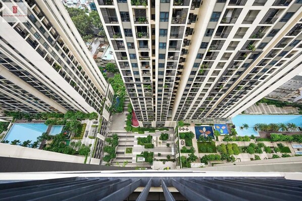 Luxury-Apartment, 2 Schlafzimmer, Nichtraucher, Stadtblick