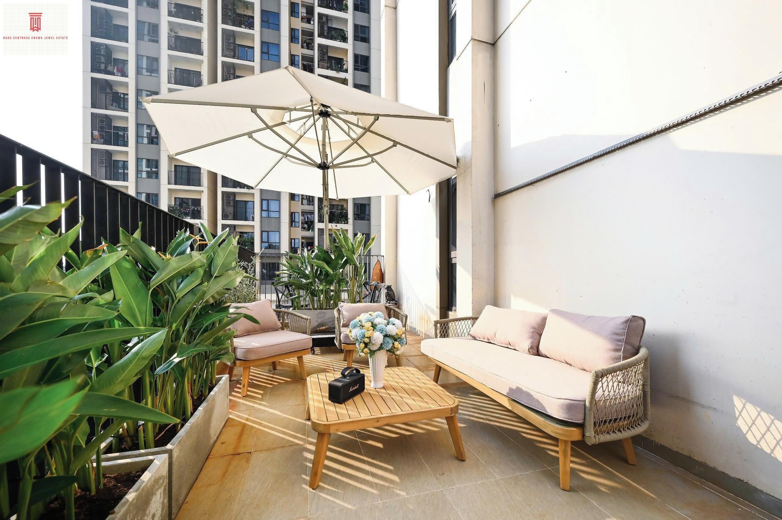 Appartement Deluxe, 2 chambres, non-fumeurs, vue ville | Literie de qualité supérieure, minibar, ameublement personnalisé, bureau