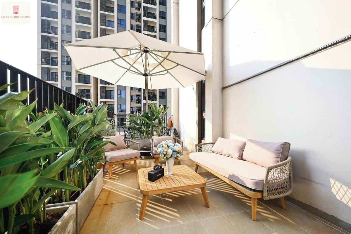 Deluxe Apartment, 2 Bedrooms, Non Smoking, City View