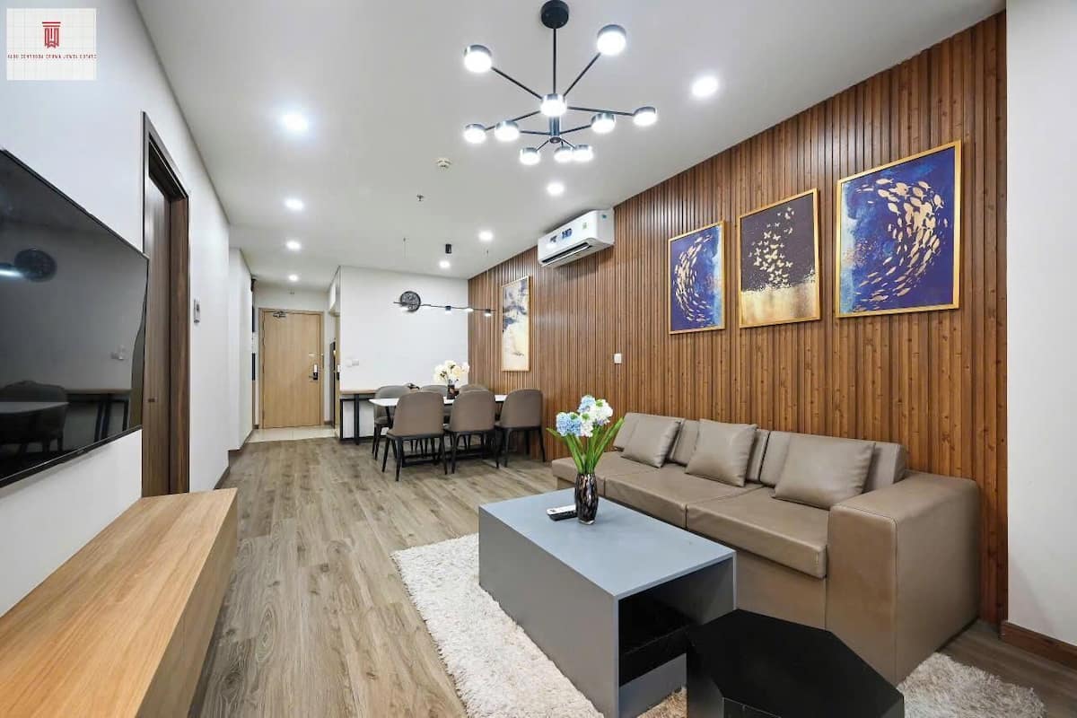 Luxury Apartment, 2 Bedrooms, Non Smoking, City View | Living area