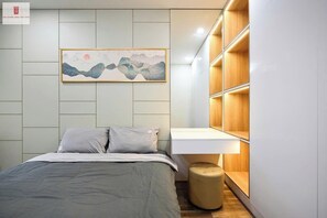 Luxury Apartment, 2 Bedrooms, Non Smoking, City View