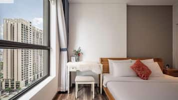 Deluxe Apartment, 1 Bedroom, Non Smoking, City View