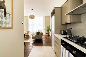 Departamento, balcón | Cocina privada