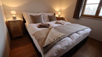 2 Schlafzimmer, kostenloses WLAN, Bettwäsche, Rollstuhlgeeignet