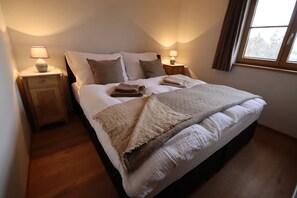 2 Schlafzimmer, kostenloses WLAN, Bettwäsche, Rollstuhlgeeignet