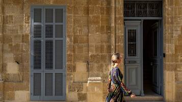 DĂ©tail de lâextĂ©rieur