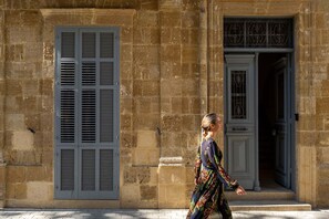 Détail de l’extérieur