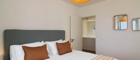 2 Schlafzimmer, Bügeleisen/Bügelbrett, kostenloses WLAN, Bettwäsche
