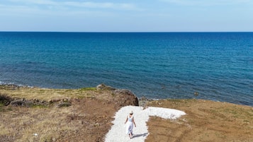 In Strandnähe
