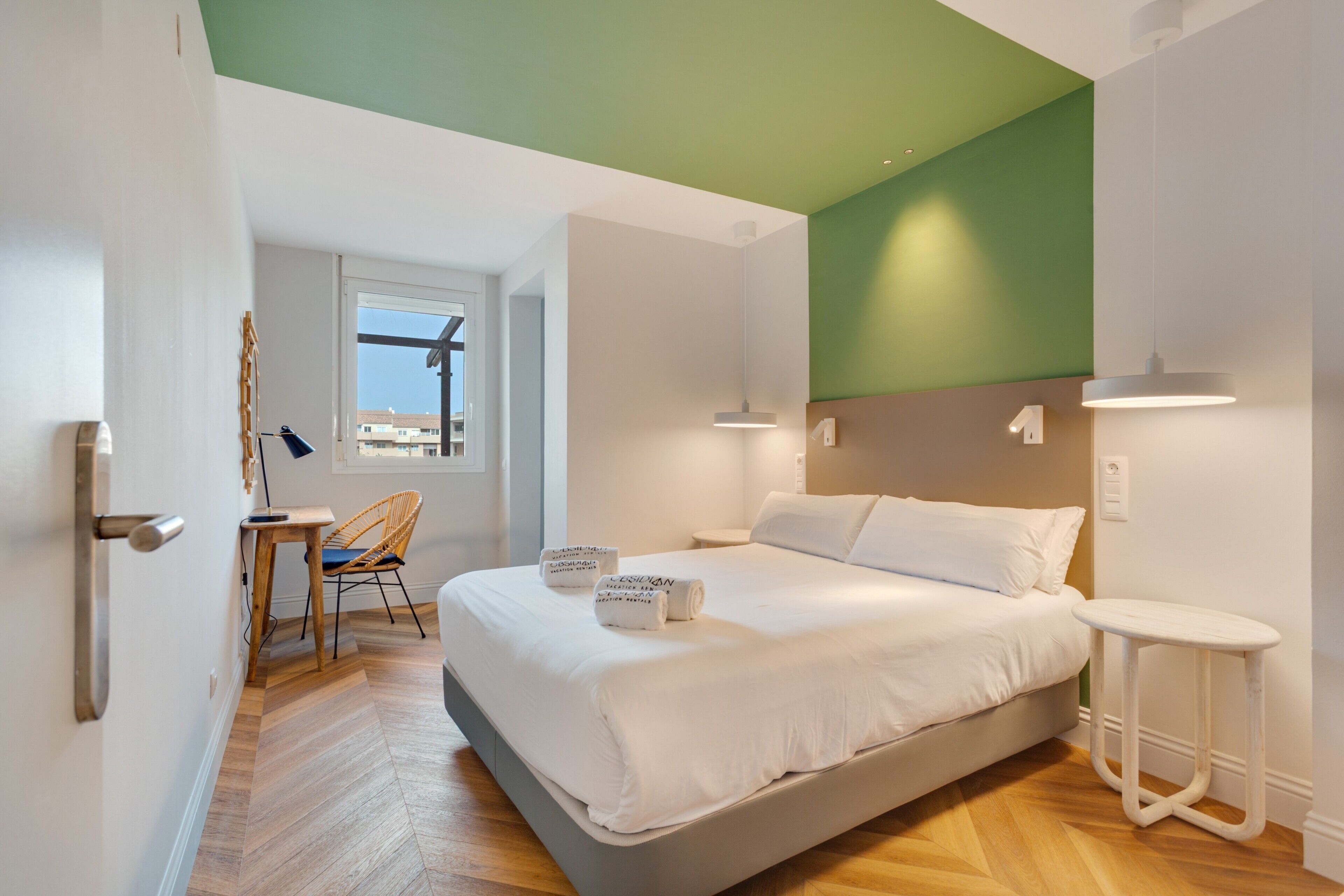 Ferro/asse da stiro, Wi-Fi, lenzuola