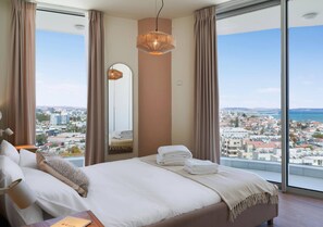 2 bedrooms, iron/ironing board, free WiFi - Suite 1003 at Althea Residence (Larnaca)
