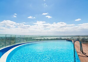 Pool - Suite 1003 at Althea Residence (Larnaca)