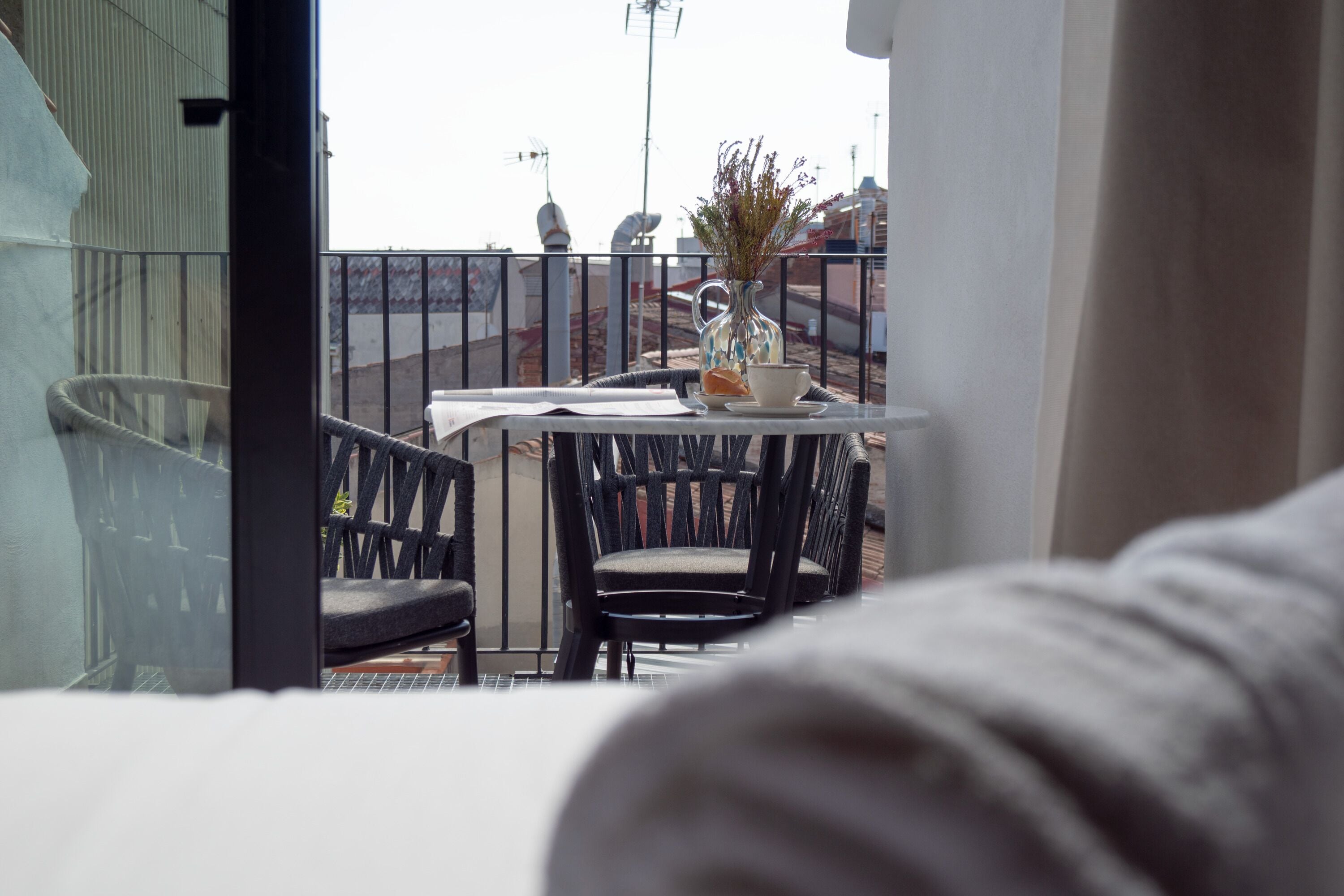 Estudio Deluxe, vistas a la ciudad | Minibar y wifi gratis