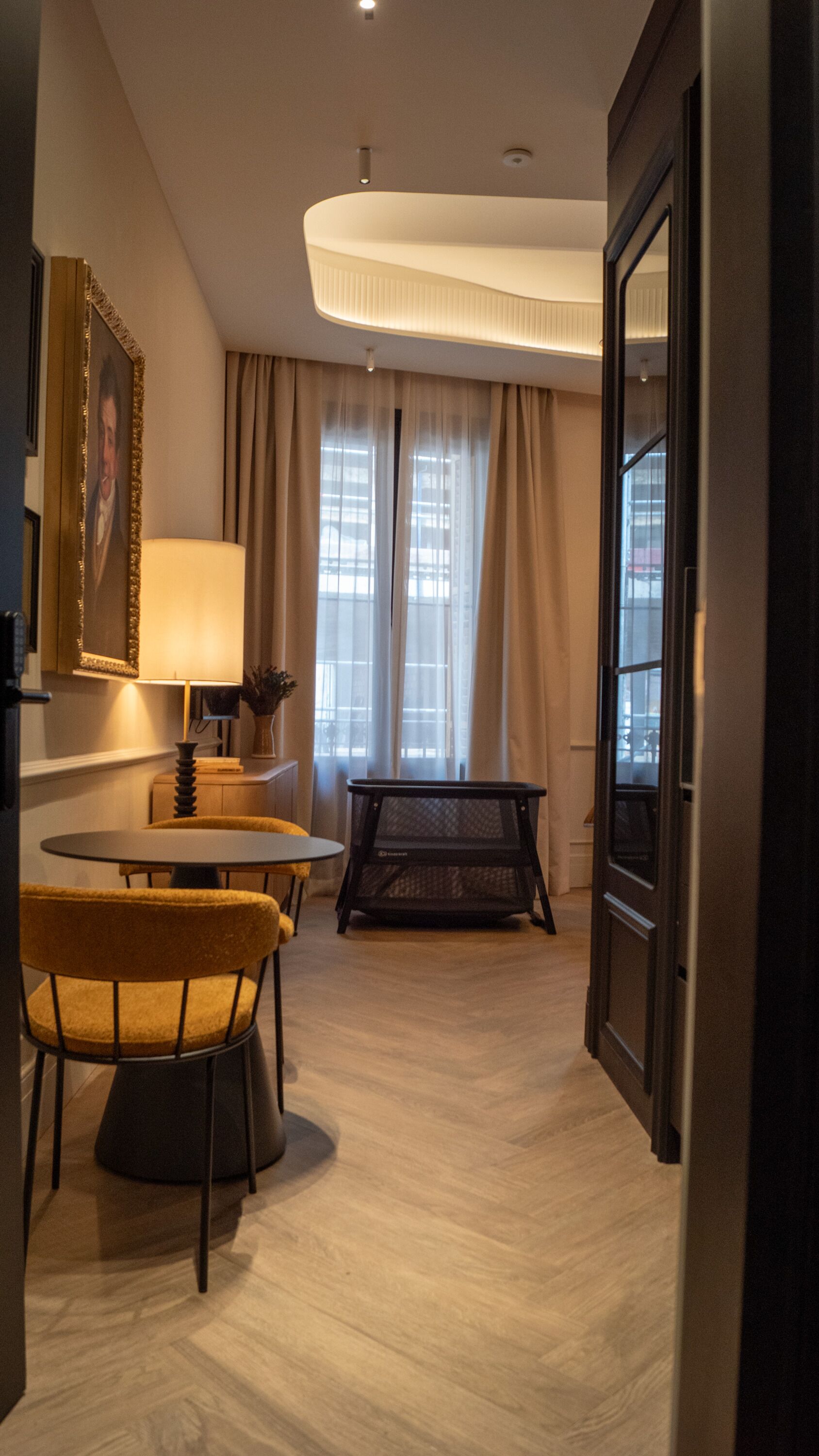 Estúdio | Área de estar | Smart TV