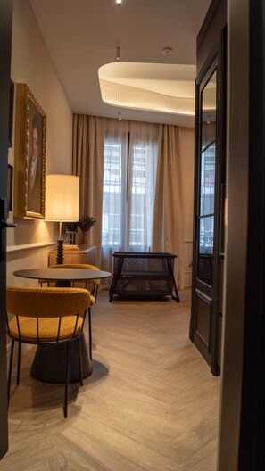 Estúdio | Área de estar | Smart TV