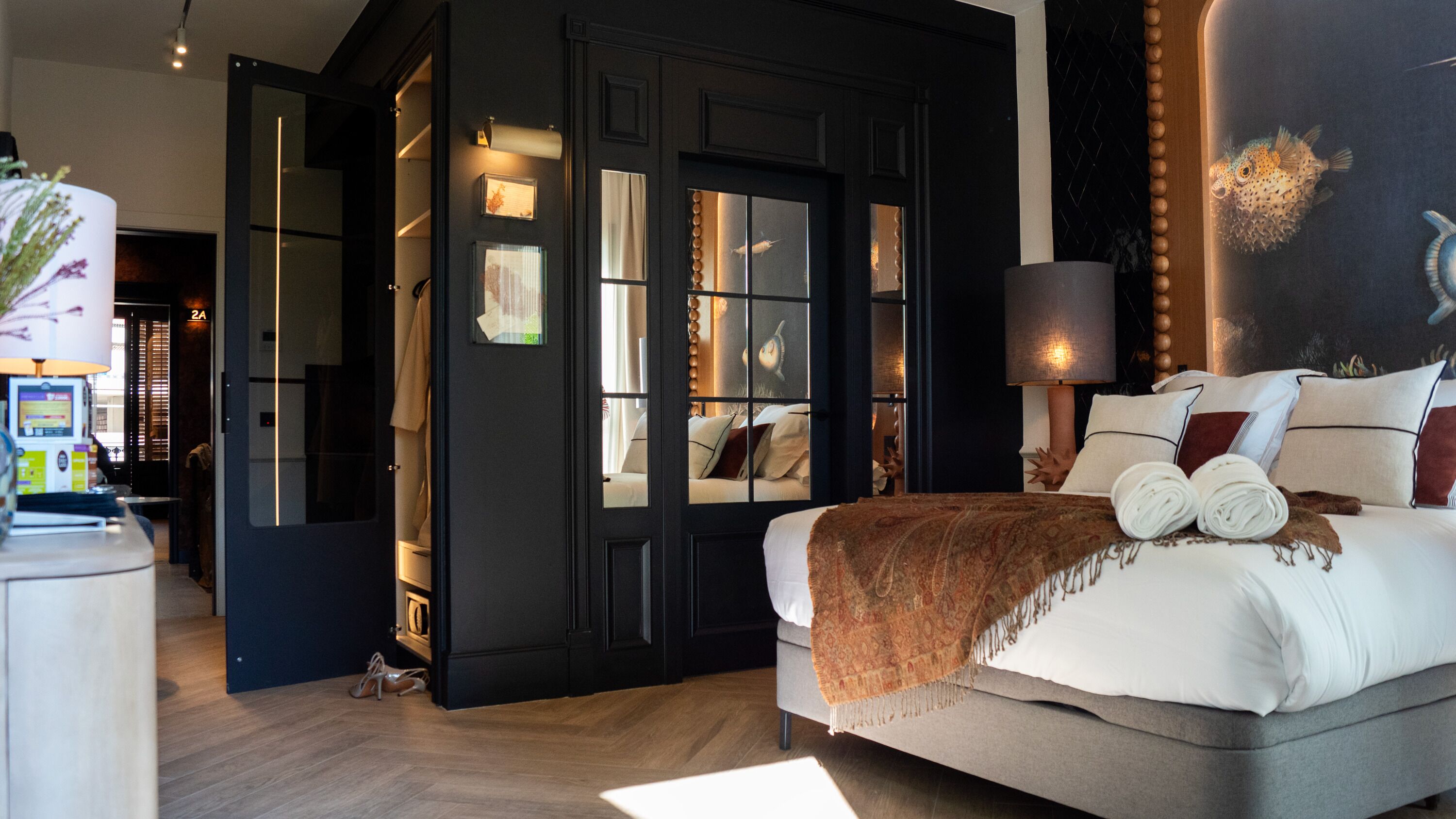 Estudio de diseño | Minibar y wifi gratis