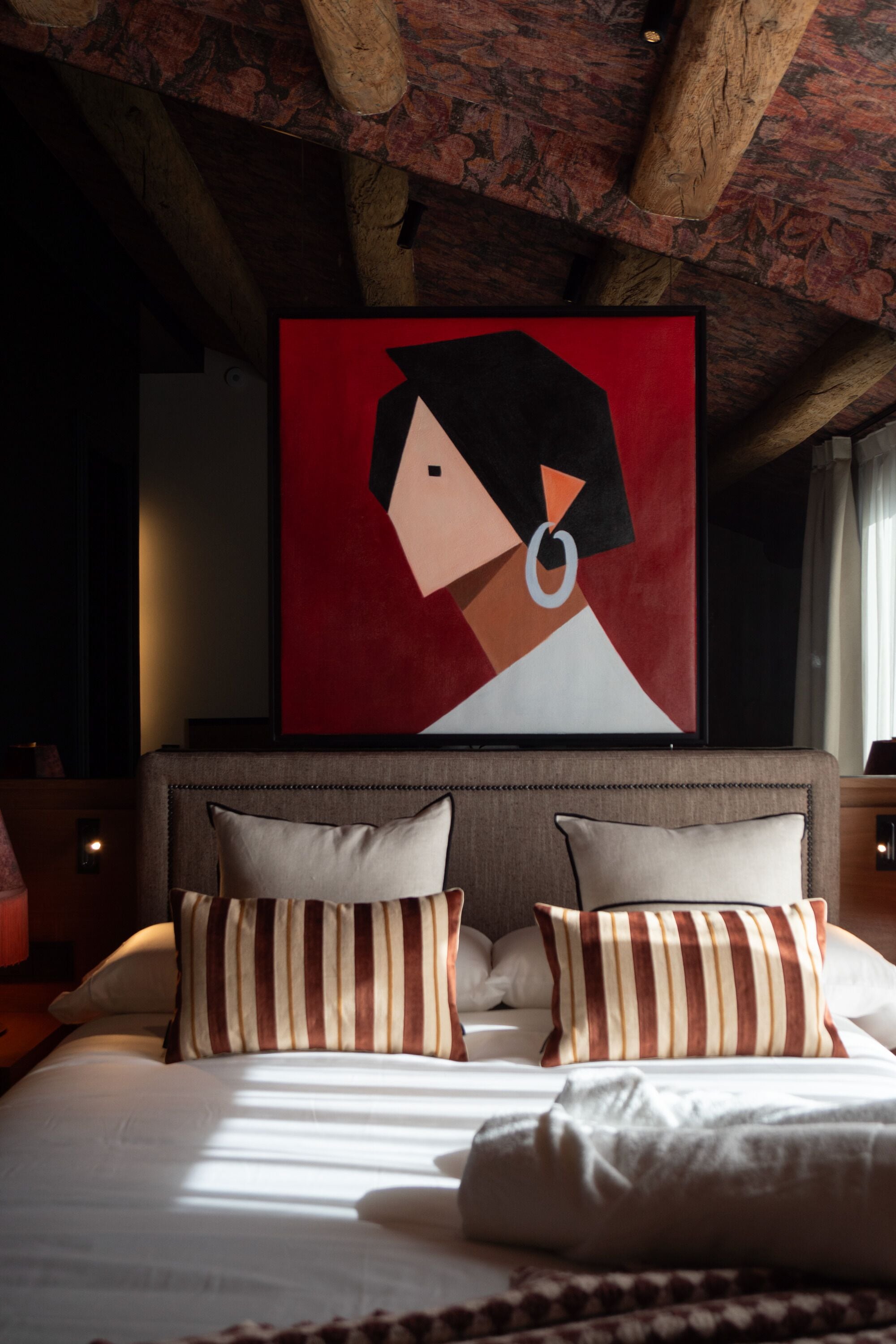 Studio Deluks, pemandangan kota | Minibar dan Wi-Fi gratis