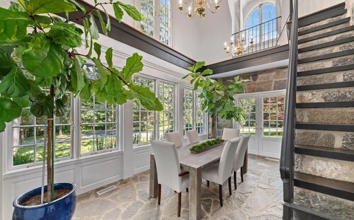 Extraordinary 3+acre Greenwich mid-country estate