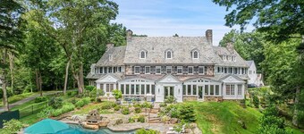 Extraordinary 3+acre Greenwich mid-country estate