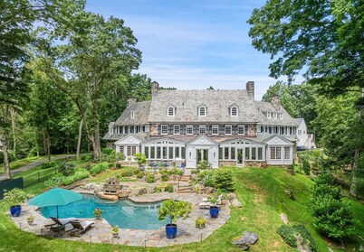 Extraordinary 3+acre Greenwich mid-country estate