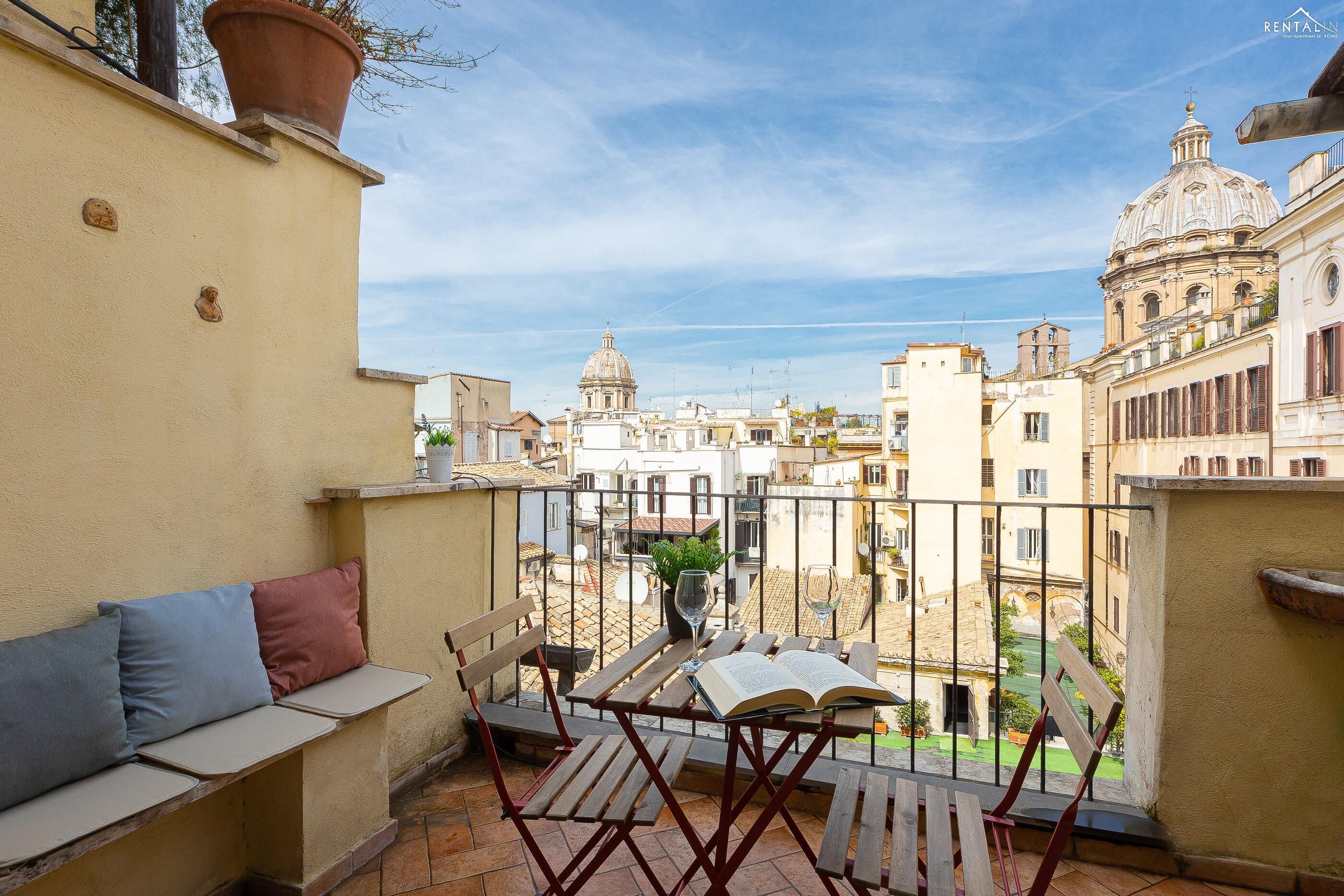 Balcony view