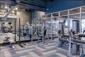 Fitnessbereich