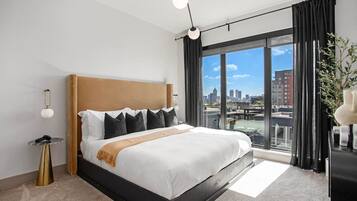 1 bedroom, desk, iron/ironing board, free WiFi