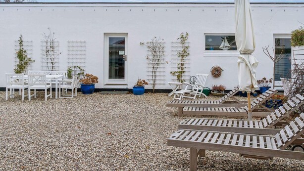 Terrace/patio - 5 Star Holiday Home in Hornbaek (Hornbaek)