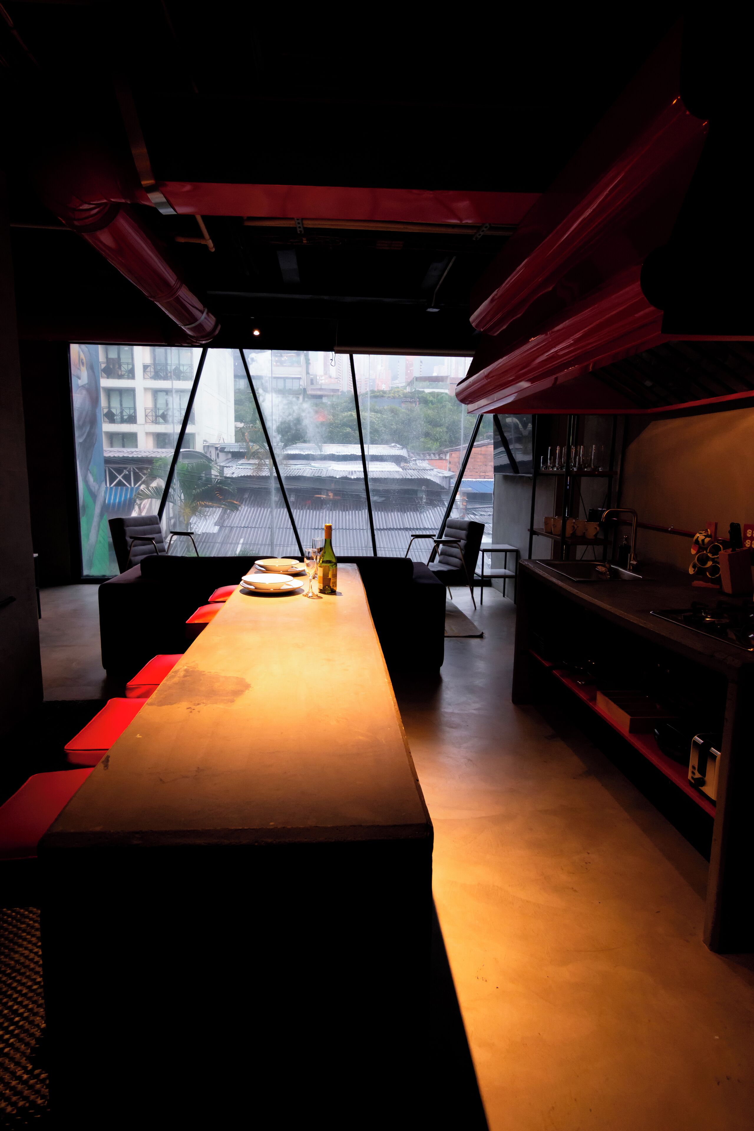 Exclusive Apartment | Dapur peribadi