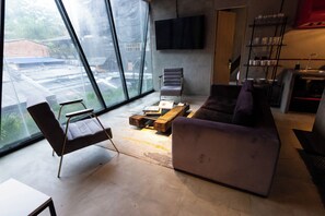 Exclusive Apartment | Living area