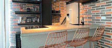 Elite-lejlighed | Privat køkken