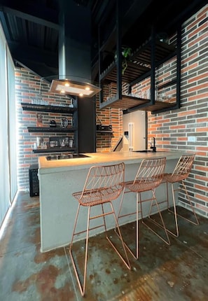 Appartement Élite | Cuisine privée