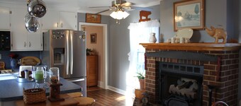 Rustic Elegance: 1800s Farmhouse on 200 Acres w/ All the Comforts of Home