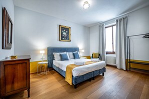 4 chambres, literie hypoallergénique, fer et planche à repasser