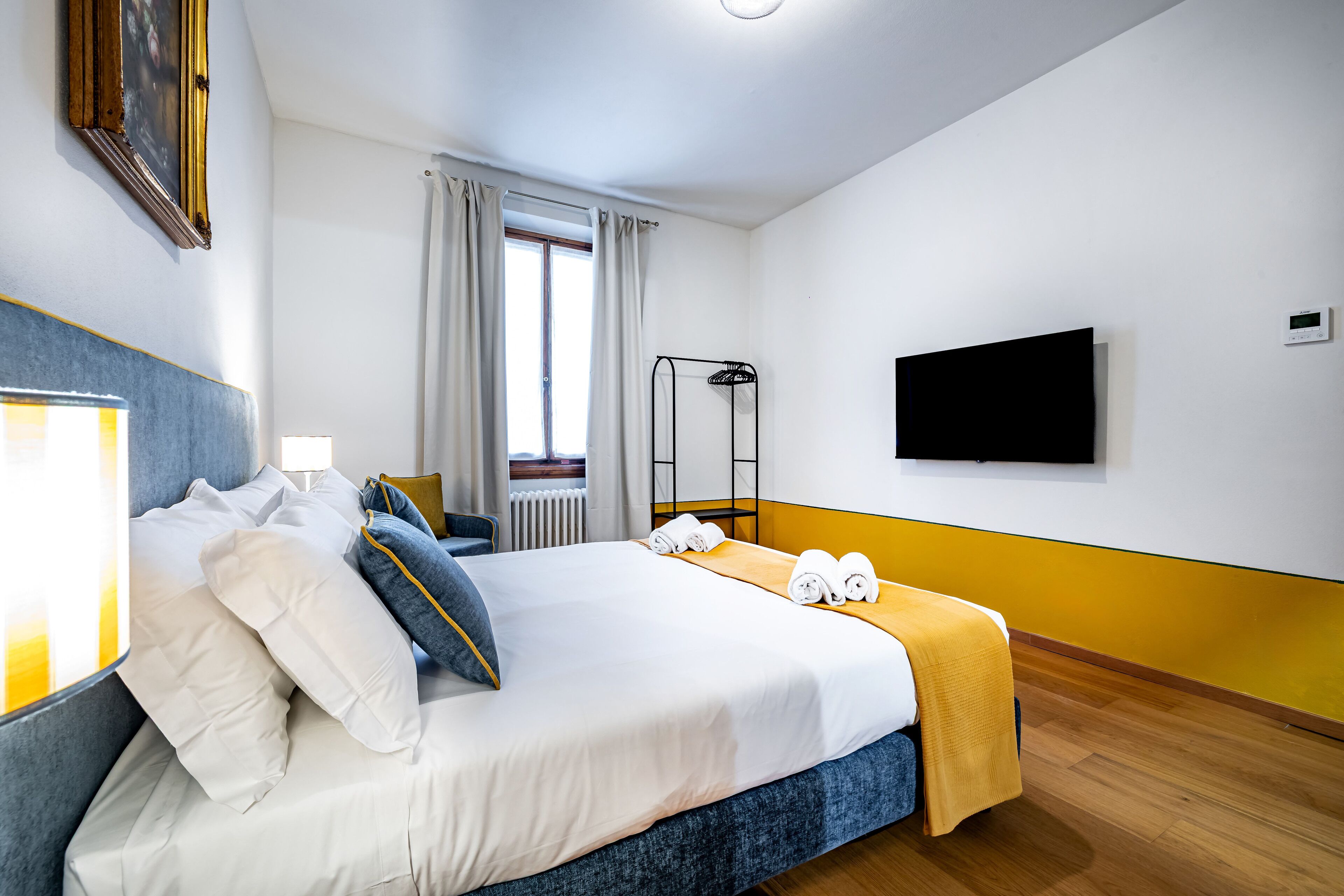 Appartement, 4 slaapkamers | Hypoallergeen beddengoed, een strijkplank/strijkijzer, gratis wifi