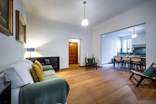 Appartamento, 4 camere da letto | Area soggiorno