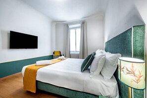 4 camere, biancheria da letto ipoallergenica, ferro/asse da stiro