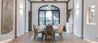 Dante's Paradise with a View of Florence