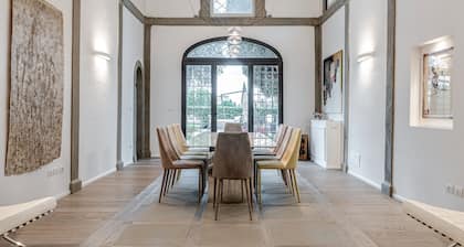 Dante's Paradise with a View of Florence