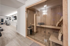 Sauna - Dante's Paradise with a View of Florence (Firenze)