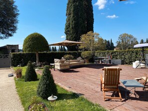 Udendørs spisemuligheder