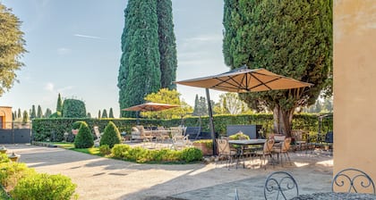 Le Paradis de Dante avec vue sur Florence