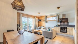 Unclassified image, 3 of 3, button - Apartment in Les Arcs With Spa & Ski Access (Bourg-Saint-Maurice)