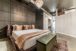 1 bedroom, desk, iron/ironing board, free WiFi